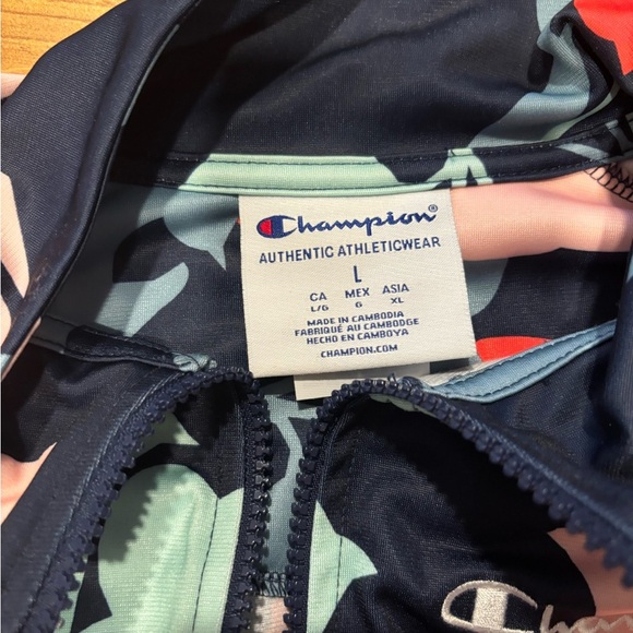 Champion Floral jacket, Large - Picture 5 of 5